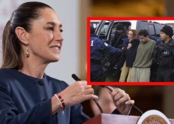 Israel Vallarta fue liberado por una jueza, no por la presidenta: Sheinbaum