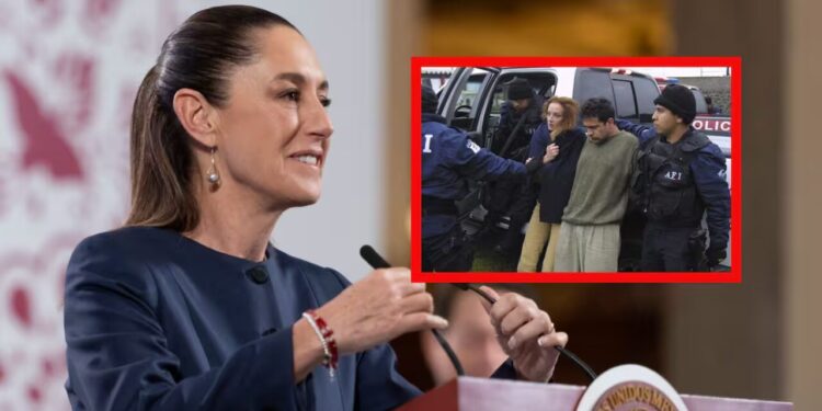 Israel Vallarta fue liberado por una jueza, no por la presidenta: Sheinbaum