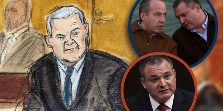 Corte de NY da 90 días más a García Luna para que apele su sentencia