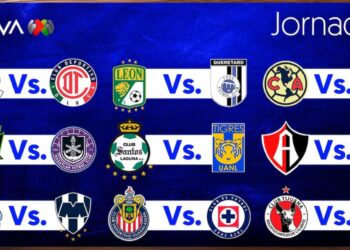 Liga MX: Horarios y canales para ver EN VIVO los partidos de la Jornada 7; HOY, viernes 29 de agosto