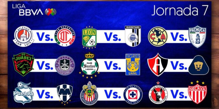 Liga MX: Horarios y canales para ver EN VIVO los partidos de la Jornada 7; HOY, viernes 29 de agosto