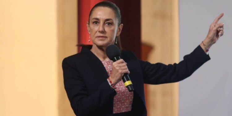 Sheinbaum destaca creación del Tribunal de Disciplina Judicial: “Un juez va a poder ser sancionado”