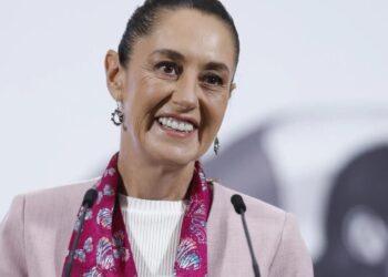 Sheinbaum asegura que Cuarta Transformación va “Muy bien” y “Está fuerte”