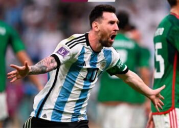 Argentina y Messi alistan juego contra selección mexicana