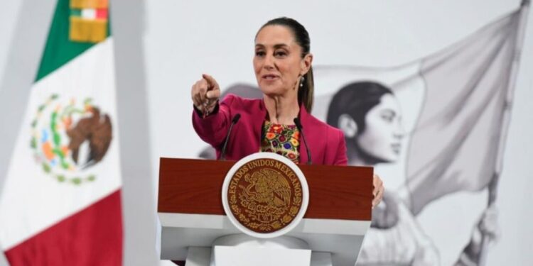 Sheinbaum confirma su asistencia a la toma de protesta de ministros de la Corte