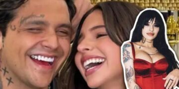 Christian Nodal pide perdón a Cazzu por haberse enamorado de Ángela Aguilar