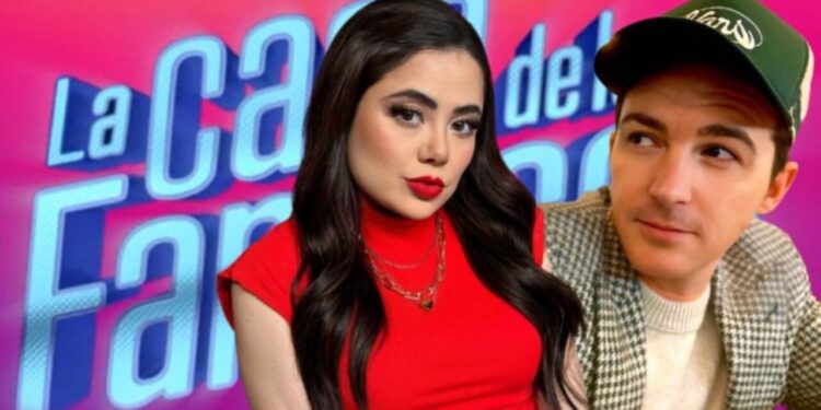 Drake Bell pide a La Casa de los Famosos México borrar los videos de su beso con Mariana Botas, ¿La actriz mintió?