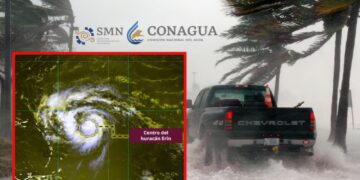 Huracán “Erin” ya es categoría 1: ¿Afectará a México? Esto dice Conagua sobre el primer huracán del Atlántico en 2025