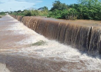 Presas de Sinaloa alcanzan el 21.5 % de su capacidad gracias a lluvias recientes