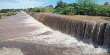 Presas de Sinaloa alcanzan el 21.5 % de su capacidad gracias a lluvias recientes