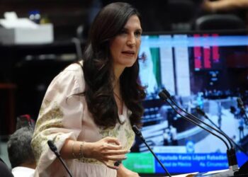 PAN perfila a Kenia López Rabadán para encabezar la Cámara de Diputados y el PT condiciona su apoyo