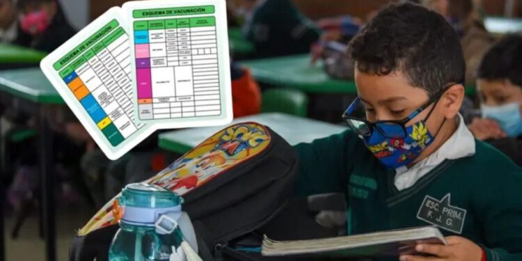 Vacunas obligatorias para inscripción escolar 2025: ¿Cuáles pide la SEP?