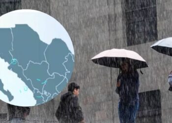 ‘Gil’ pierde fuerza, pero Monzón Mexicano traerá fuertes lluvias