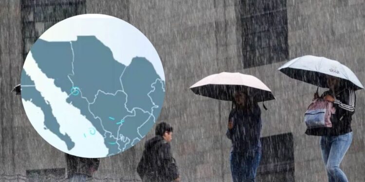 ‘Gil’ pierde fuerza, pero Monzón Mexicano traerá fuertes lluvias