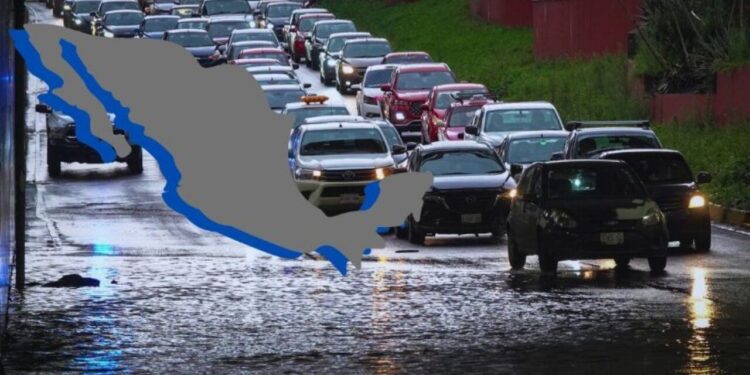 Fuertes lluvias azotarán a estos estados del jueves 21 al sábado 23 de agosto