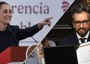 “Es un experto en relaciones internacionales”: Sheinbaum celebra ratificación de Genaro Lozano como embajador en Italia