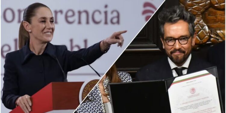 “Es un experto en relaciones internacionales”: Sheinbaum celebra ratificación de Genaro Lozano como embajador en Italia