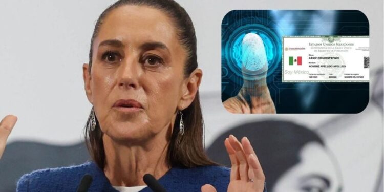 Sheinbaum aclara que la CURP Biométrica no será obligatoria en instituciones y organismos en México, esta es la razón