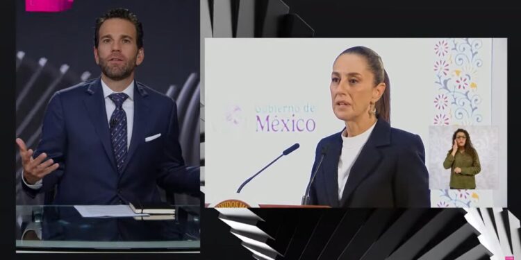 “El descaro de la presidenta”: Loret de Mola critica a Sheinbaum por decir que ya no hay corrupción en México