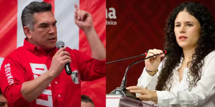 Luisa María Alcalde descarta desafuero contra “Alito” Moreno: “Los castigará el pueblo”