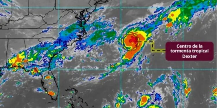 ¿Tormenta ‘Dexter’ impactará a México? Esta es su trayectoria