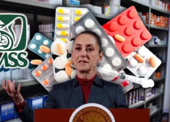Sheinbaum asegura que se cuenta con el 96% de medicamentos oncológicos; acusa a farmacéuticas de no entregar algunos