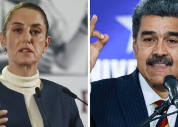 Sheinbaum pide pruebas de que Maduro esté vinculado con el Cártel de Sinaloa