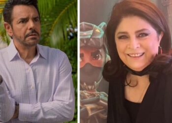Victoria Ruffo revela que aceptaría trabajar con Eugenio Derbez, pero bajo esta jugosa condición económica