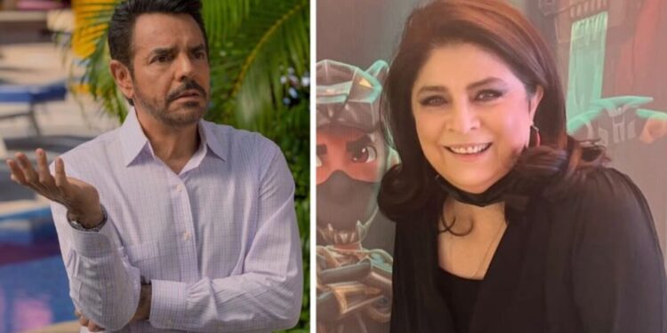 Victoria Ruffo revela que aceptaría trabajar con Eugenio Derbez, pero bajo esta jugosa condición económica