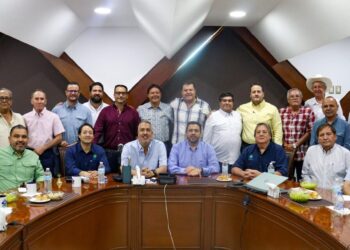 Programación y esquemas de comercialización, principales puntos en reunión con agricultores del norte de Sinaloa: Ismael Bello Esquivel