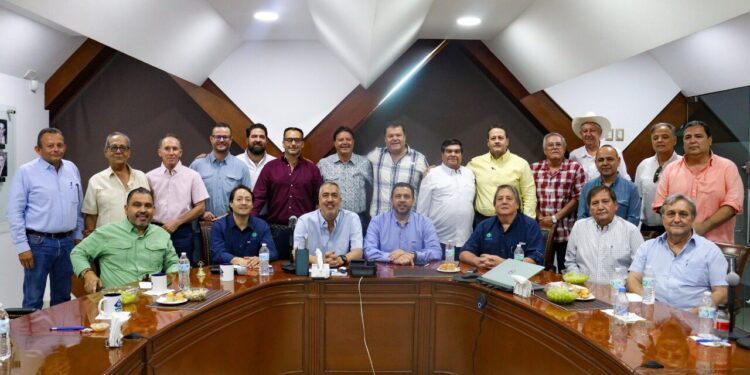 Programación y esquemas de comercialización, principales puntos en reunión con agricultores del norte de Sinaloa: Ismael Bello Esquivel