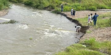 Creciente del Río Presidio desacopla un tramo de la tubería que abastece a Villa Unión