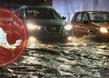 Estos son todos los estados donde habrá fuertes lluvias, HOY martes 19 de agosto
