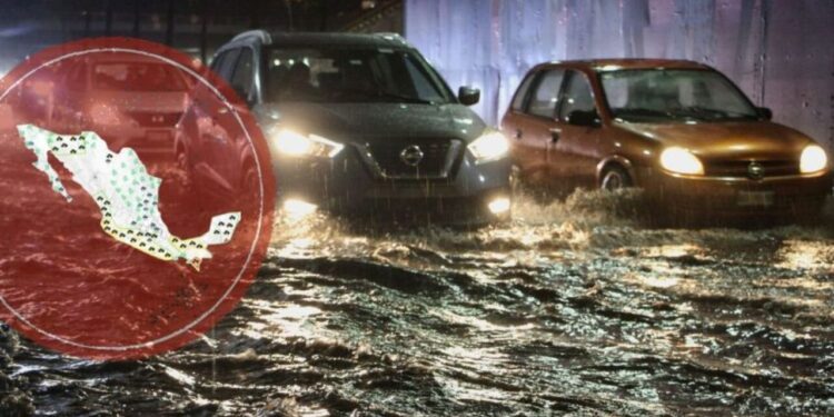 Estos son todos los estados donde habrá fuertes lluvias, HOY martes 19 de agosto