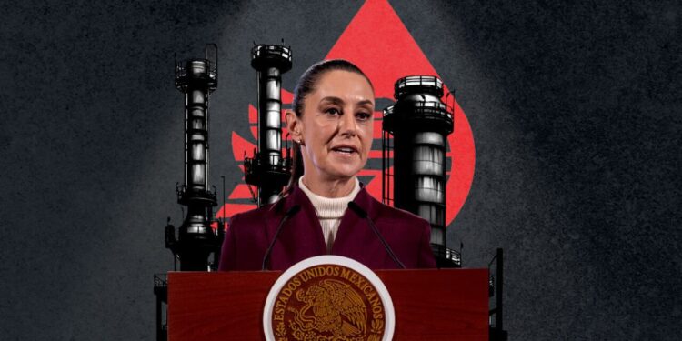 Pemex no va a necesitar apoyo de Hacienda para 2027: Claudia Sheinbaum