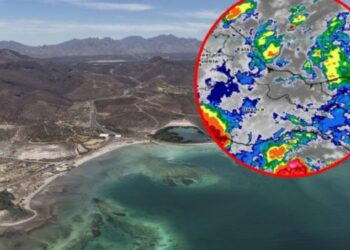 Ciclón Ivo: Esta será su trayectoria del 7 al 9 de agosto en México