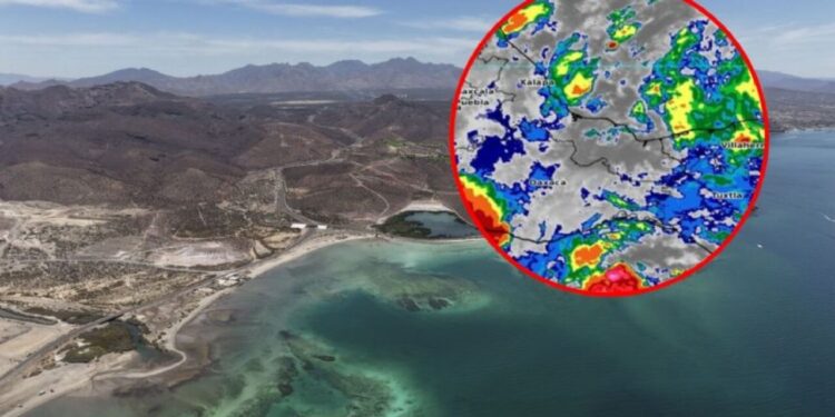 Ciclón Ivo: Esta será su trayectoria del 7 al 9 de agosto en México