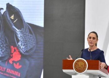 Anuncian ley de usurpación de ideas tras caso de huaraches diseñados por Adidas