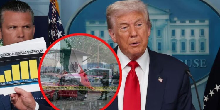 Trump califica a la CDMX como uno de los “Peores lugares del mundo” en homicidios