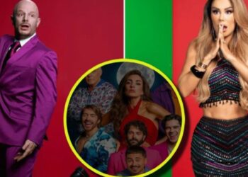 Facundo y Ninel Conde ponen apodos a integrantes de Team Noche para poder nominar, ¿Complot en puerta?