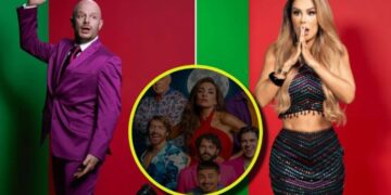 Facundo y Ninel Conde ponen apodos a integrantes de Team Noche para poder nominar, ¿Complot en puerta?
