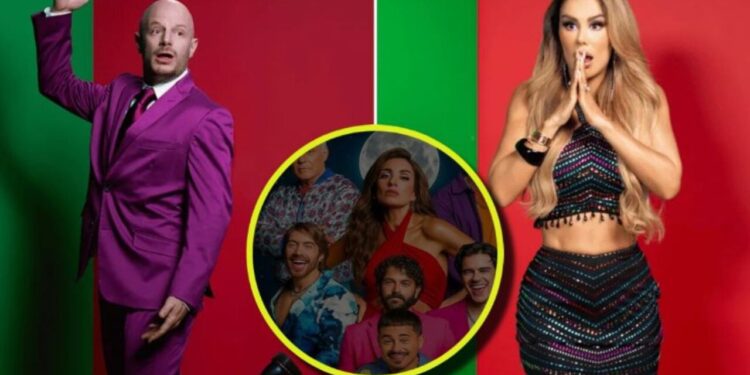 Facundo y Ninel Conde ponen apodos a integrantes de Team Noche para poder nominar, ¿Complot en puerta?