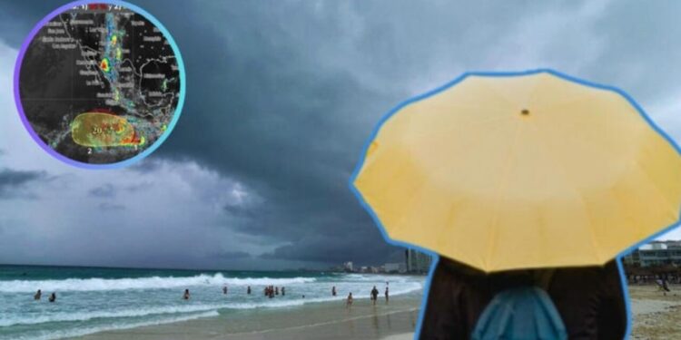 Tormenta tropical Henriette se formará entre sábado 2 y domingo 3 de agosto