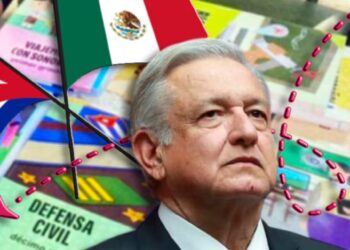 AMLO donó 15 millones de libros de texto a Cuba con un costo de 387 millones de pesos