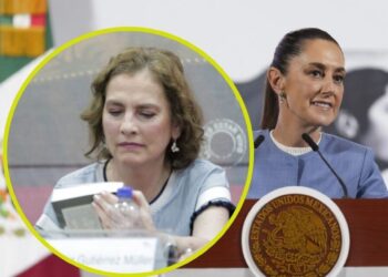 “Yo sabía que ella vive en México”: Sheinbaum defiende a Beatriz Gutiérrez tras nota de mudanza a España