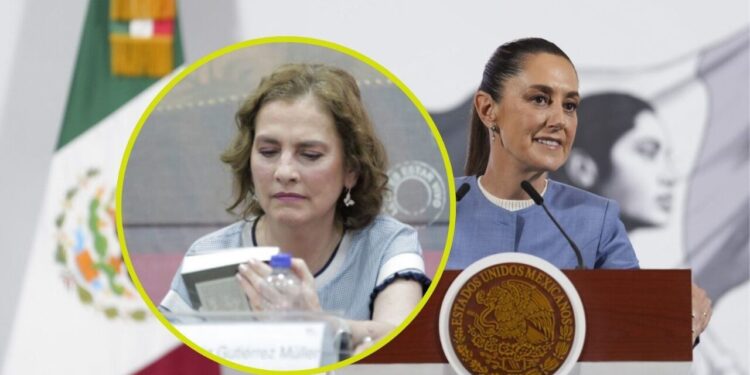 “Yo sabía que ella vive en México”: Sheinbaum defiende a Beatriz Gutiérrez tras nota de mudanza a España