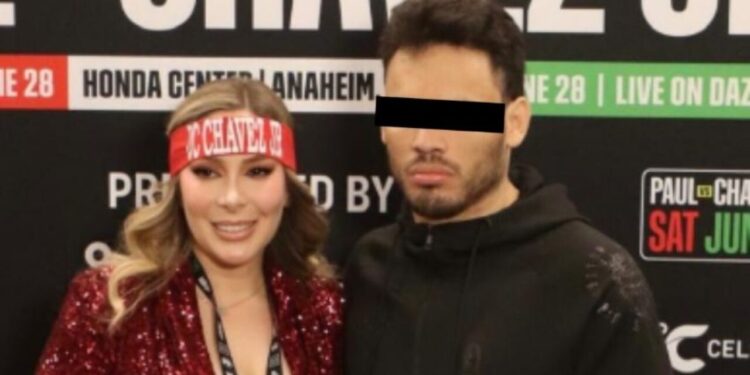 “Confío en que todo se ordenará”: La esposa de JC Chávez Jr reaparece en medio de la extradición del boxeador a México