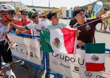 Isaac del Toro mantiene el ritmo en la cuarta etapa de la Vuelta a Burgos, ¿En qué sitio quedó?