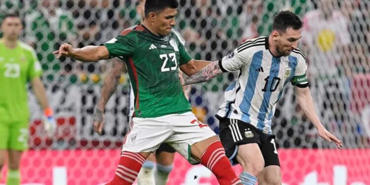 Desmienten amistoso entre México y Argentina en noviembre