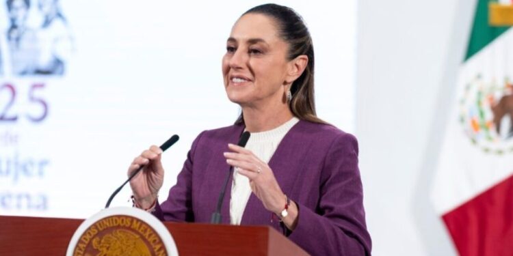 Recaudan 180 mil mdp adicionales en aduanas, señala Sheinbaum